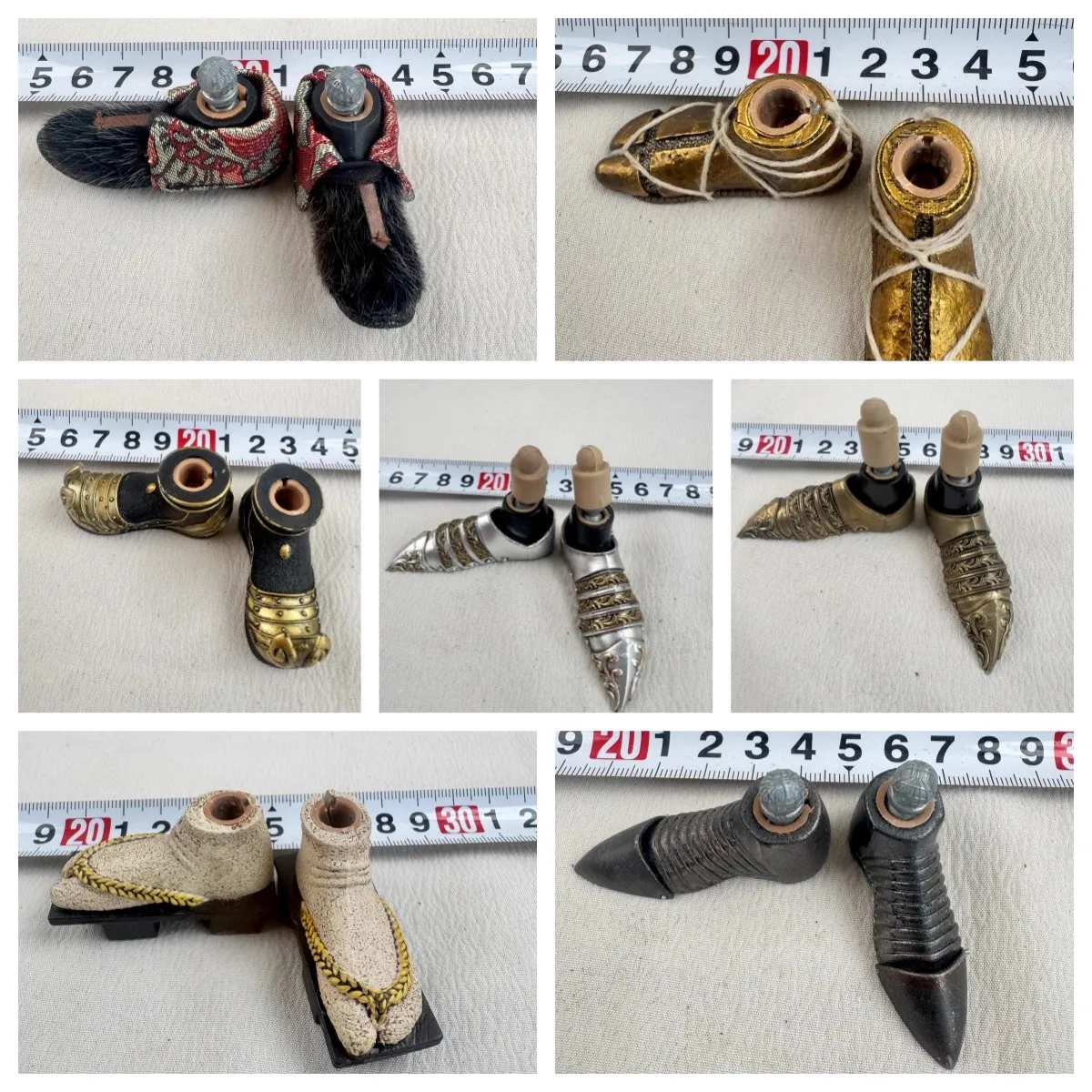 

YYDS 1/6 Soldier Warrior Knight Shoes Boots Model Toy Accessories For 12'' Action Figure Body In Stock