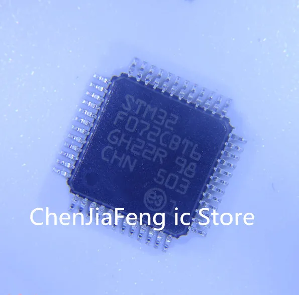 5PCS~100PCS/LOT  STM32F072CBT6  LQFP48  New original