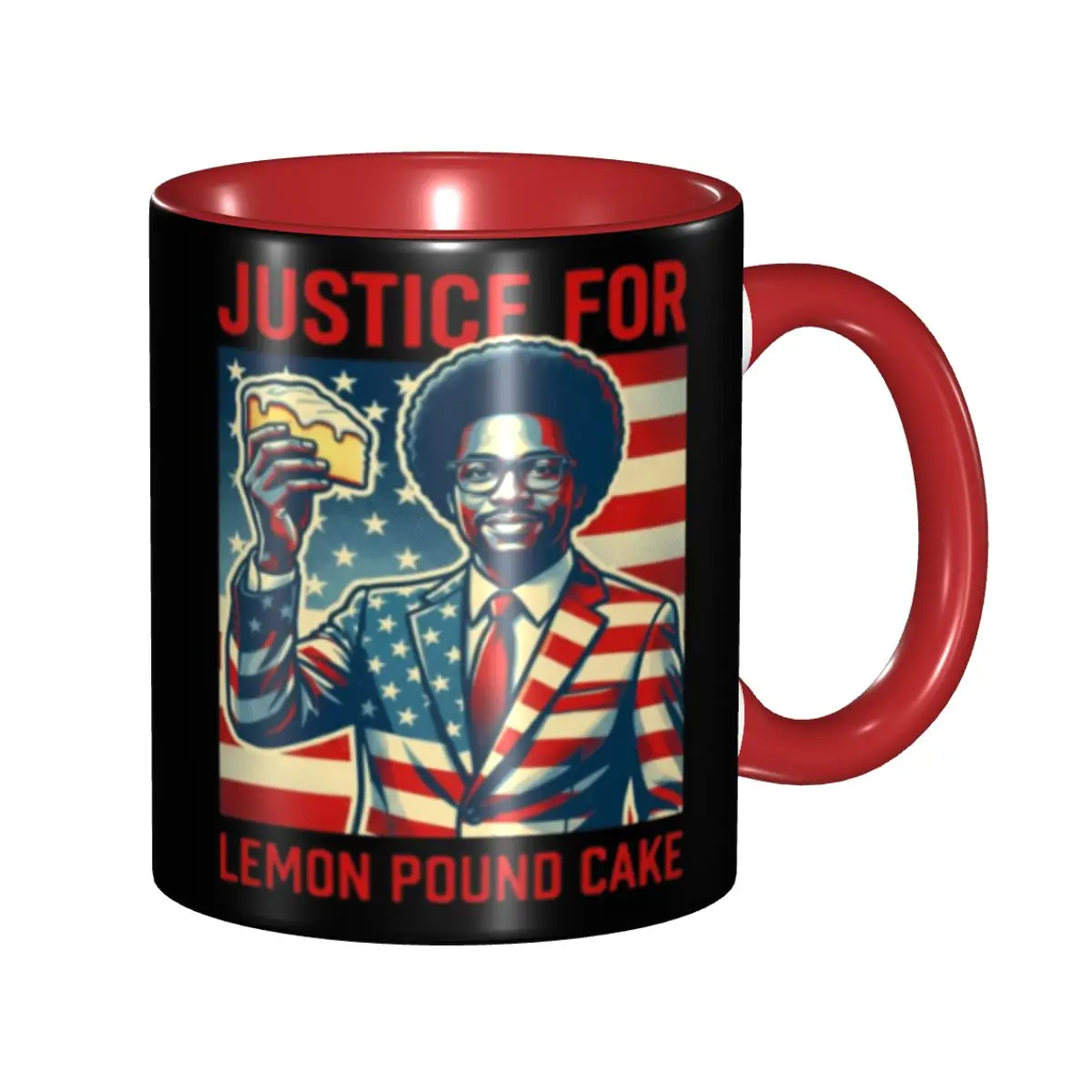 Cute Afroman Justice For Lemon Pound Cake Coffee Cup Room Mugs