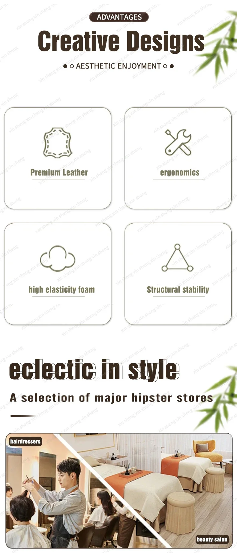 XinSheng Professionelle Elektrische Massageliege Kopf-SPA Salon-Massagetisch Haarwasch- und Dampfbetten Friseursalon Smart-Möbel – Detail 4
