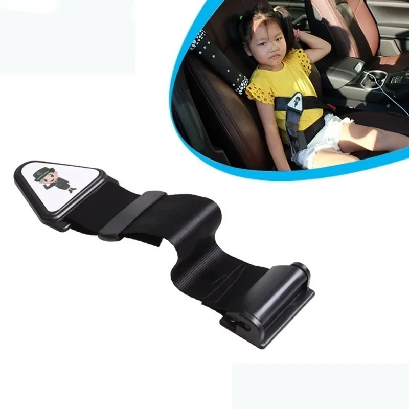 New Correction Tape Child Seat Belt Adjustment Holder Car Anti Neck Neck Baby Shoulder Cover Seat Belt Positioner Child Seatbelt