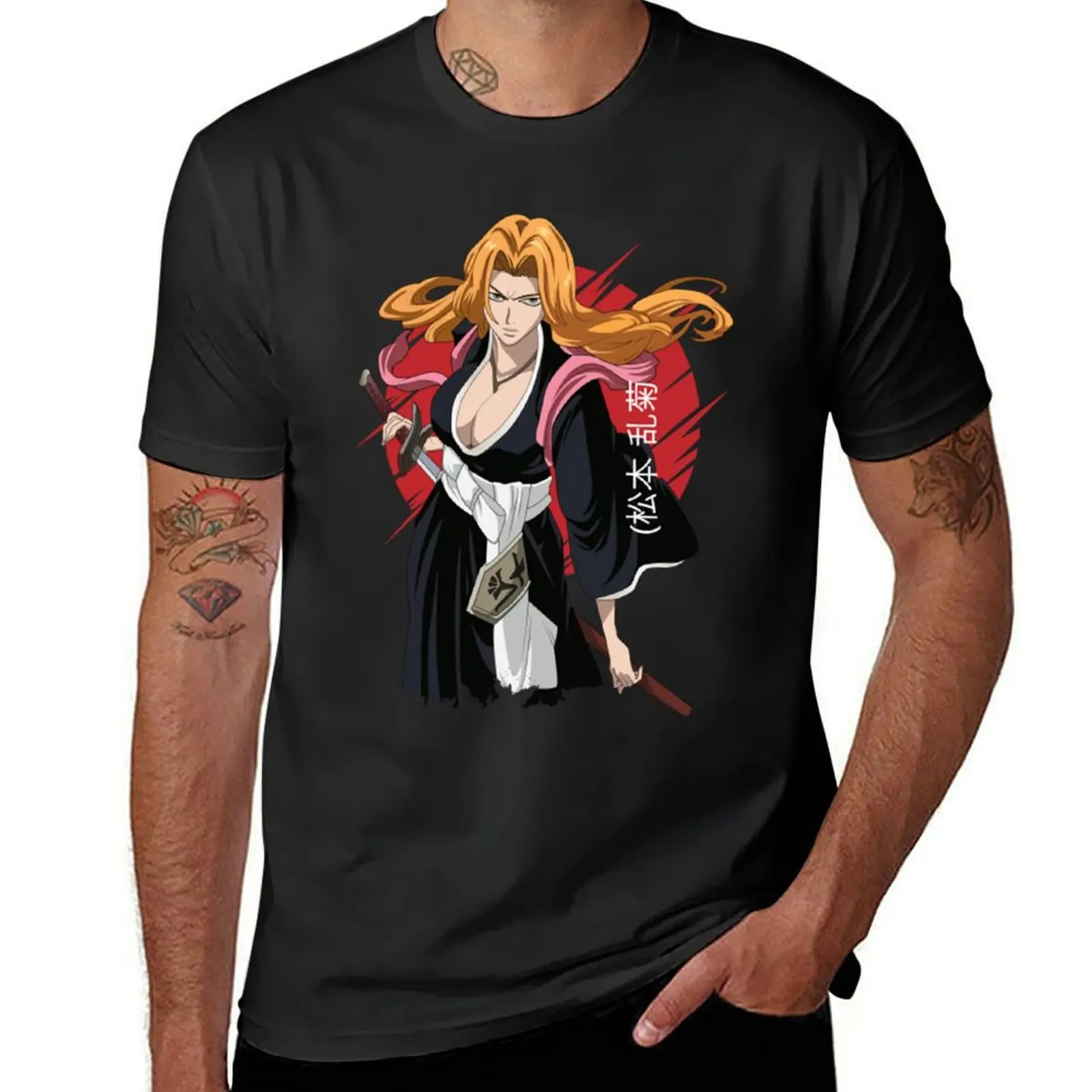 bleach matsumoto rangiku