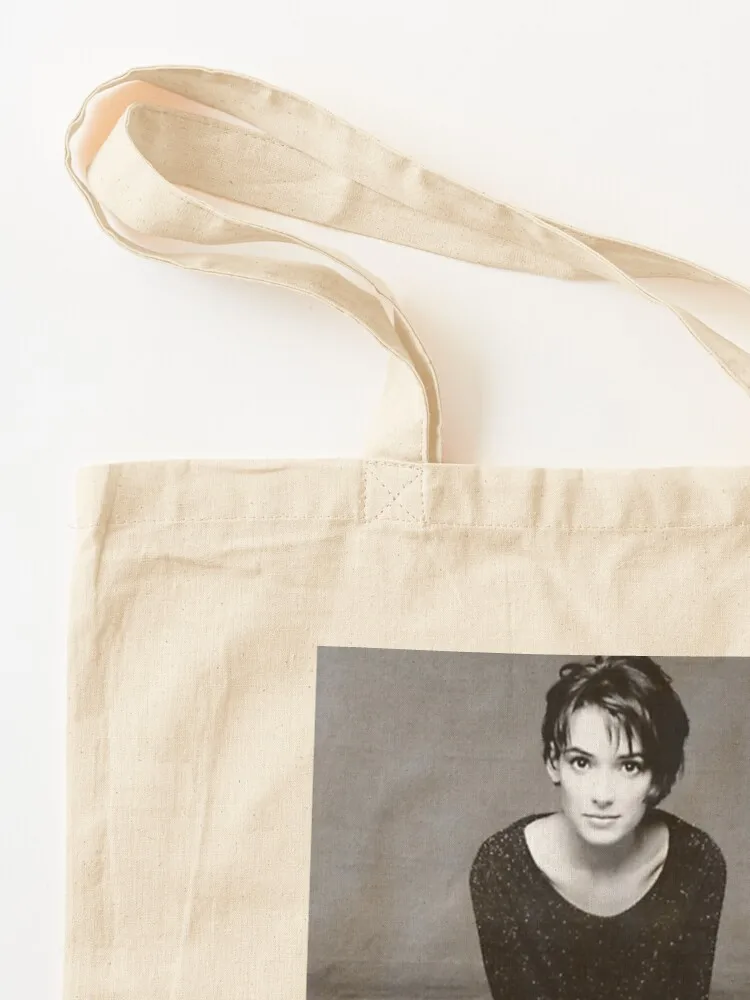 وينونا رايدر التقطت الصور Lekbulawi حمل حقيبة حقيبة فاخرة المرأة المتسوق حقيبة يد حمل حقيبة الرجال حمل الحقائب حقائب من القماش