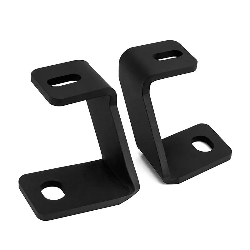 For 15-UP Ford F-150 & SVT Raptor LED Light Pod Upper Hood Ditch Mount Brackets