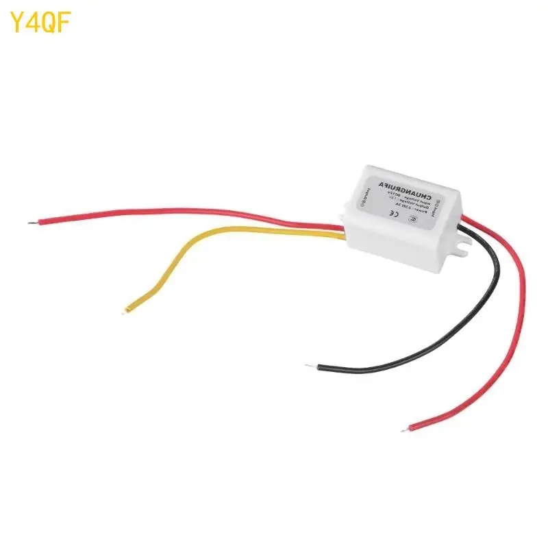 Y4QF IP68 Водонепроницаемые конвертеры Buckk с 12 В в 1,5 В 3А 4,5 Вт Модуль питания для трансформаторов для светодиодов CAR,