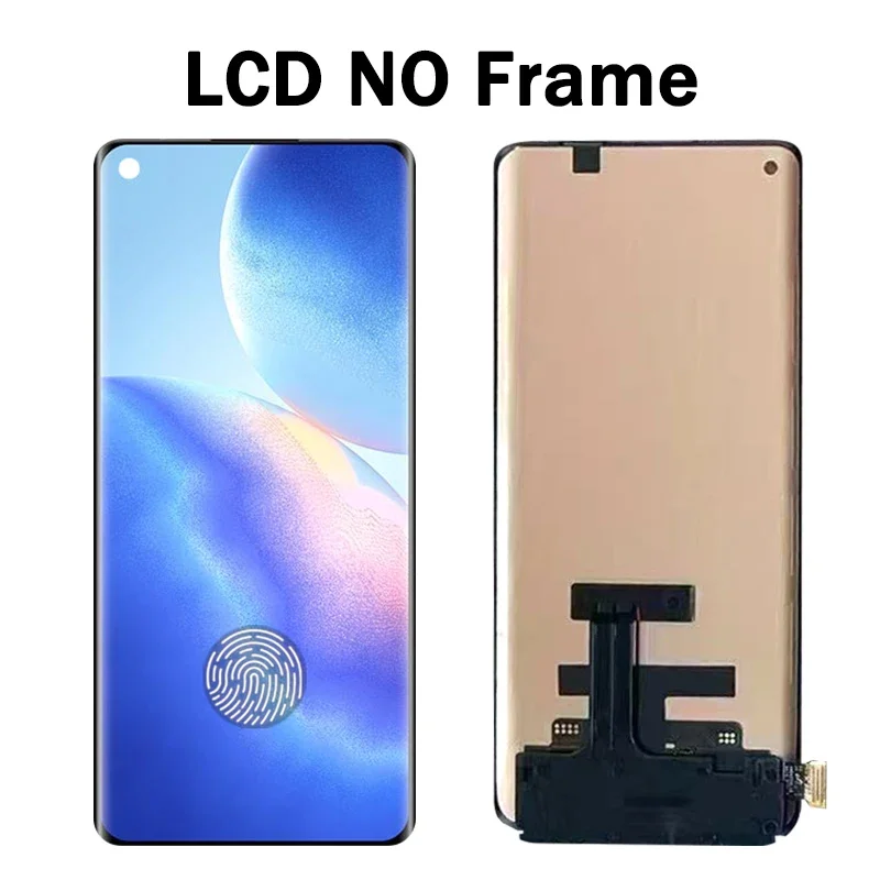OPPO 용 6.55 "AMOLED X3Neo 디스플레이 화면 X3 Neo CPH2207 LCD 디스플레이 터치 스크린 디지타이저 어셈블리 교체 찾기