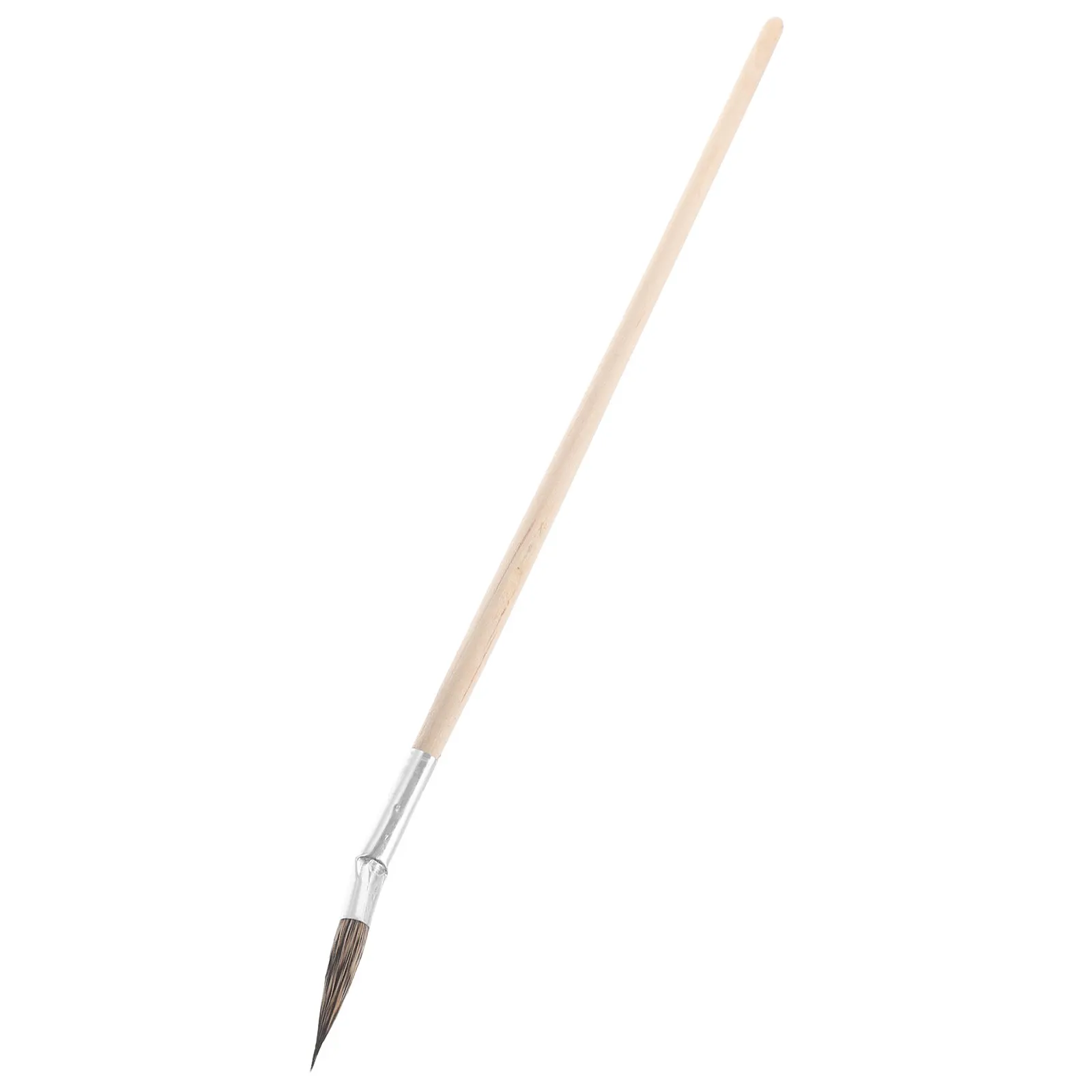 

Pottery Glaze Brush Ceramic Painting Tool Fine Hydrating Color Watercolor Delineating Brush Portable Household