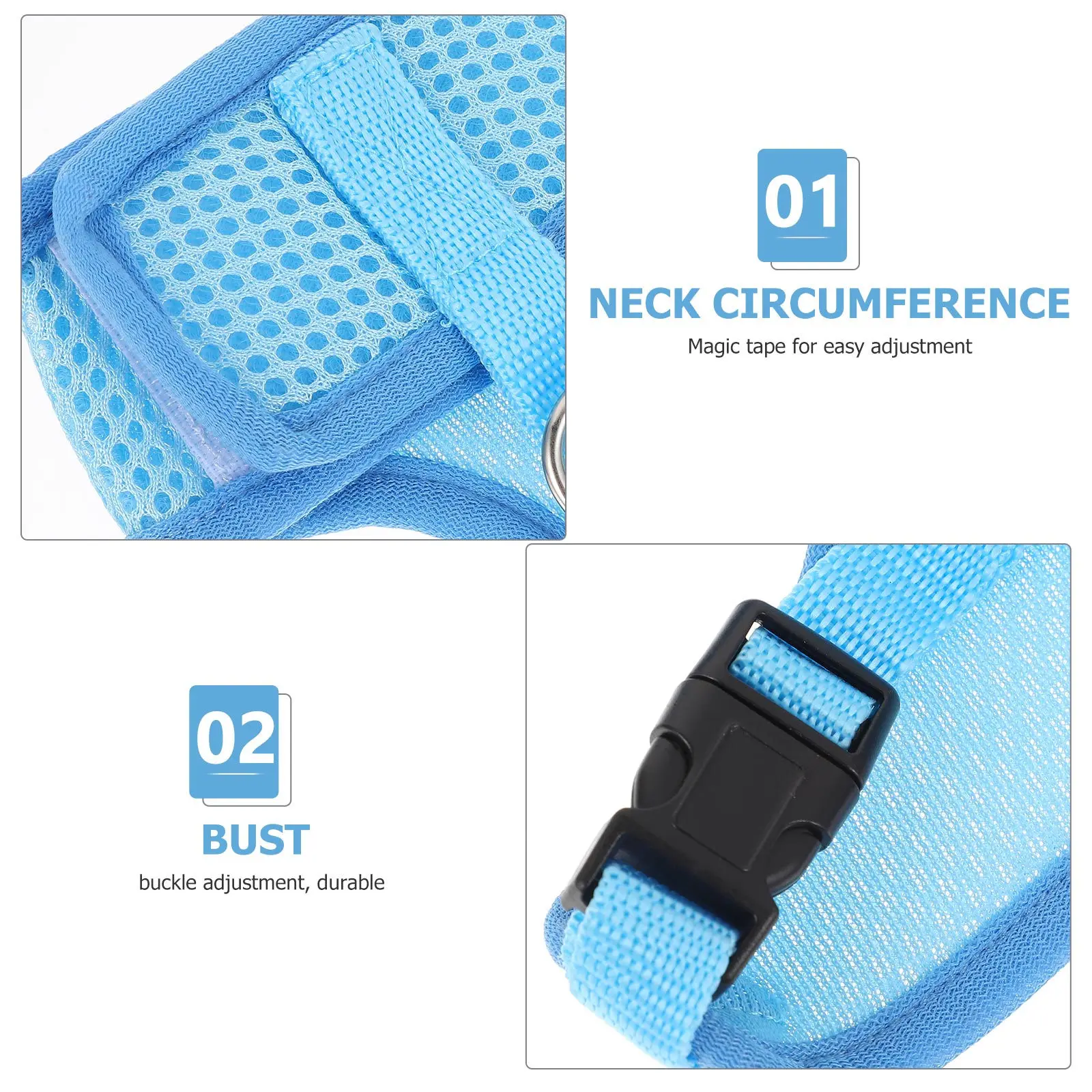 

Pet Chicken Strap Leash Harness for Chickens Durable Rooster Hen Walking Pulling Chain Supply Dog Collar Pet Supplies