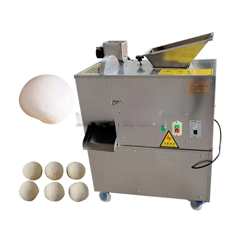 Widely  Dough Divider Rounder Machine / Dough Pizza Ball Divider / Bread Dough Cutting Machine