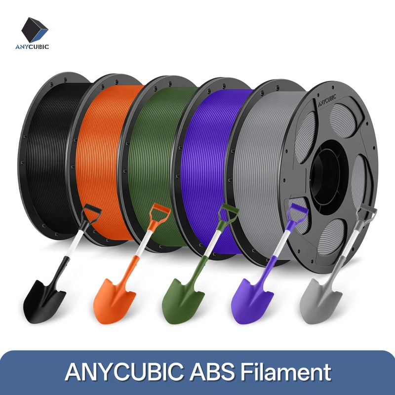 ABS Filament 1,75 mm Schlagfestigkeit Temperaturbeständig