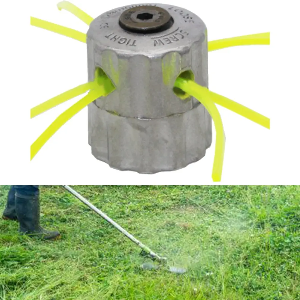 Testina di taglio in alluminio di facile installazione rifilatura pulita e precisa adatta per paesaggi residenziali e commerciali