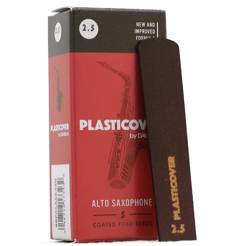 Cañas originales D'Addario RICO Plasticover Bb saxo soprano Eb saxofón alto Bb tenor sax caña Bb clarinete cañas EE. UU.