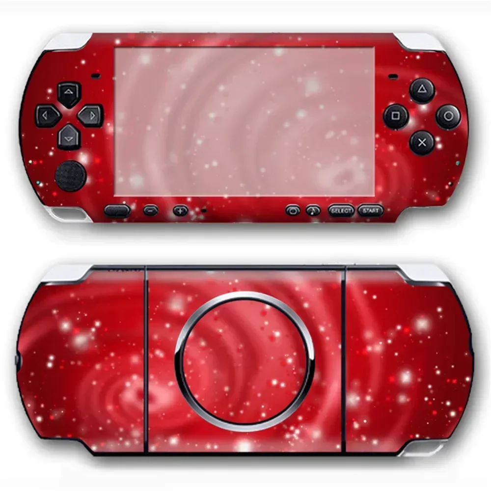 For PSP 3000 Fashion Protective Waterproof Vinyl decals cover for PSP 3000 Console skin sticker protector cover sticker