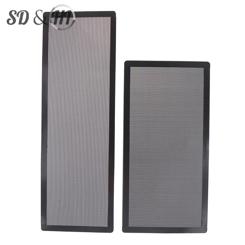 14*28 12*36cm Computer PC Case Cooling Fan Magnetic Dust Filter Mesh Net Cover