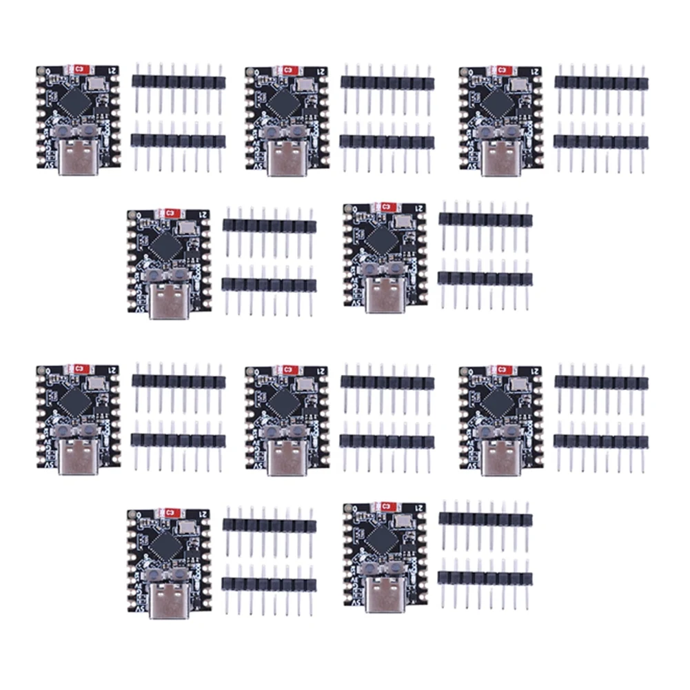 A46U 10Pcs C3 Mini Development Board WiFi & Bluetooth for for Core Module Not Welded