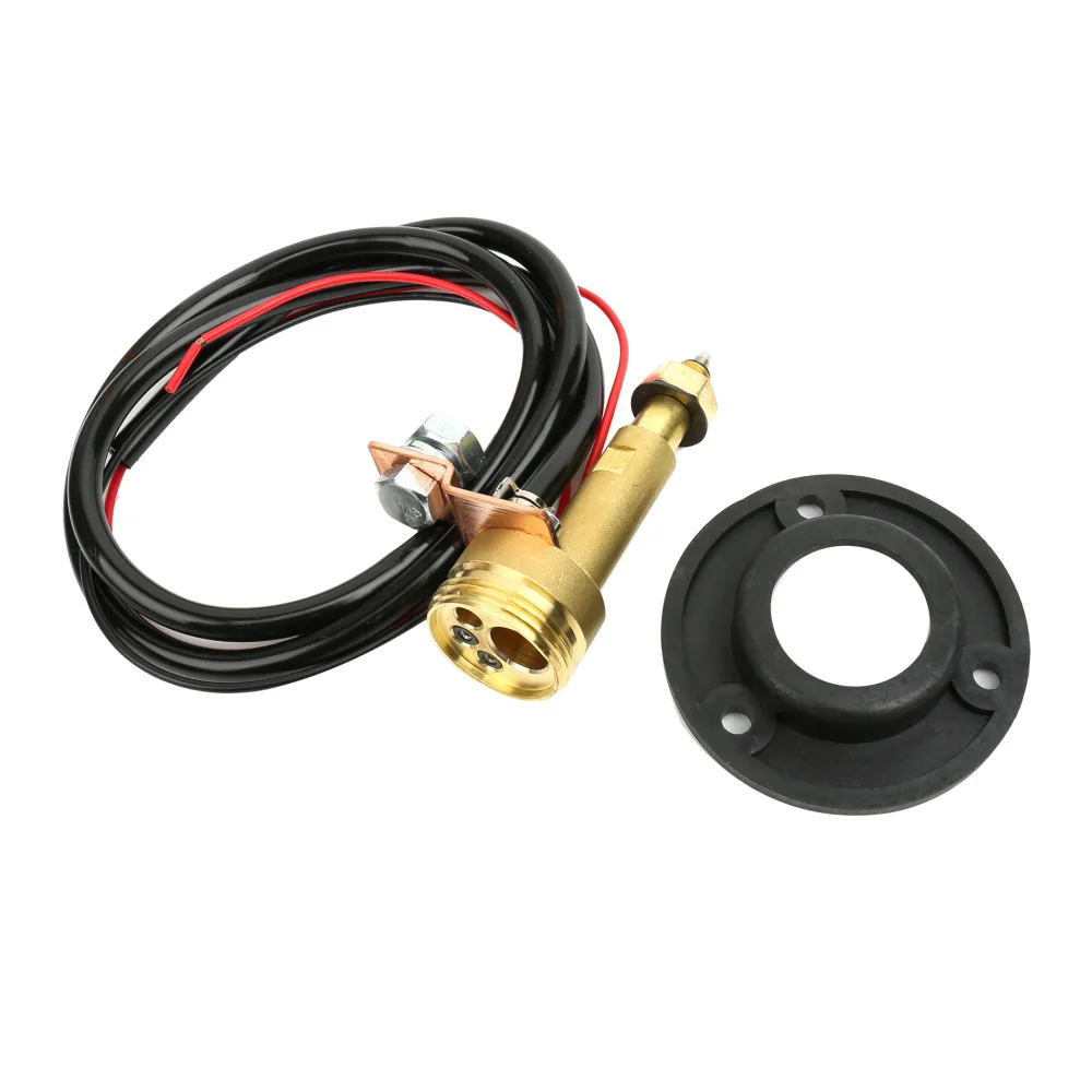 Durable 90mm Length Copper Wire Feed Connector Euro Style Accessory For MIG Welding Equipment System Maintenance