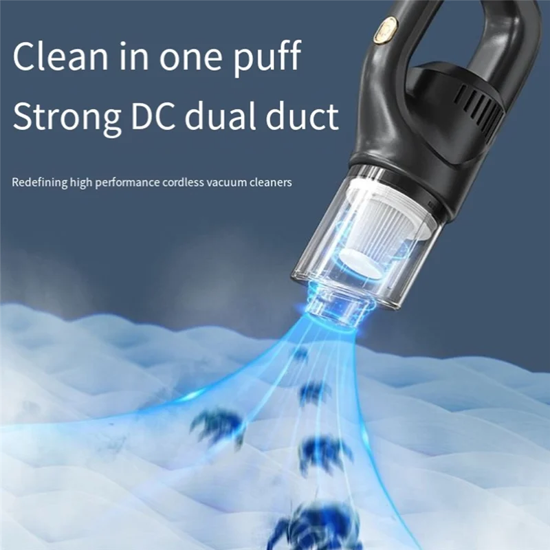 

B68C Беспроводной ручной пылесос со съемным пылесборником Ручной платный автоматический пылесос