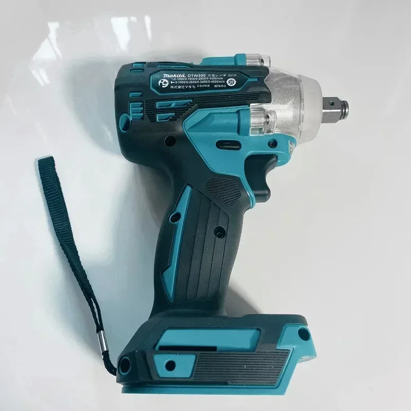 Makita Brushless DTW300 18V Power Supply High Torque Air Cannon Removal Wrench 330Nm Tire Lithium Battery Auto Repair