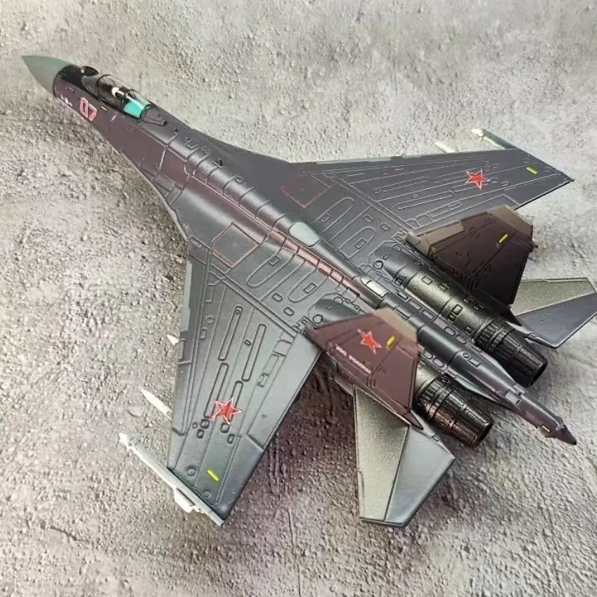 

1/100 Русская армия, модель истребителя, Коллекционная игрушка, подарок, сувенир, витрина, орнамент