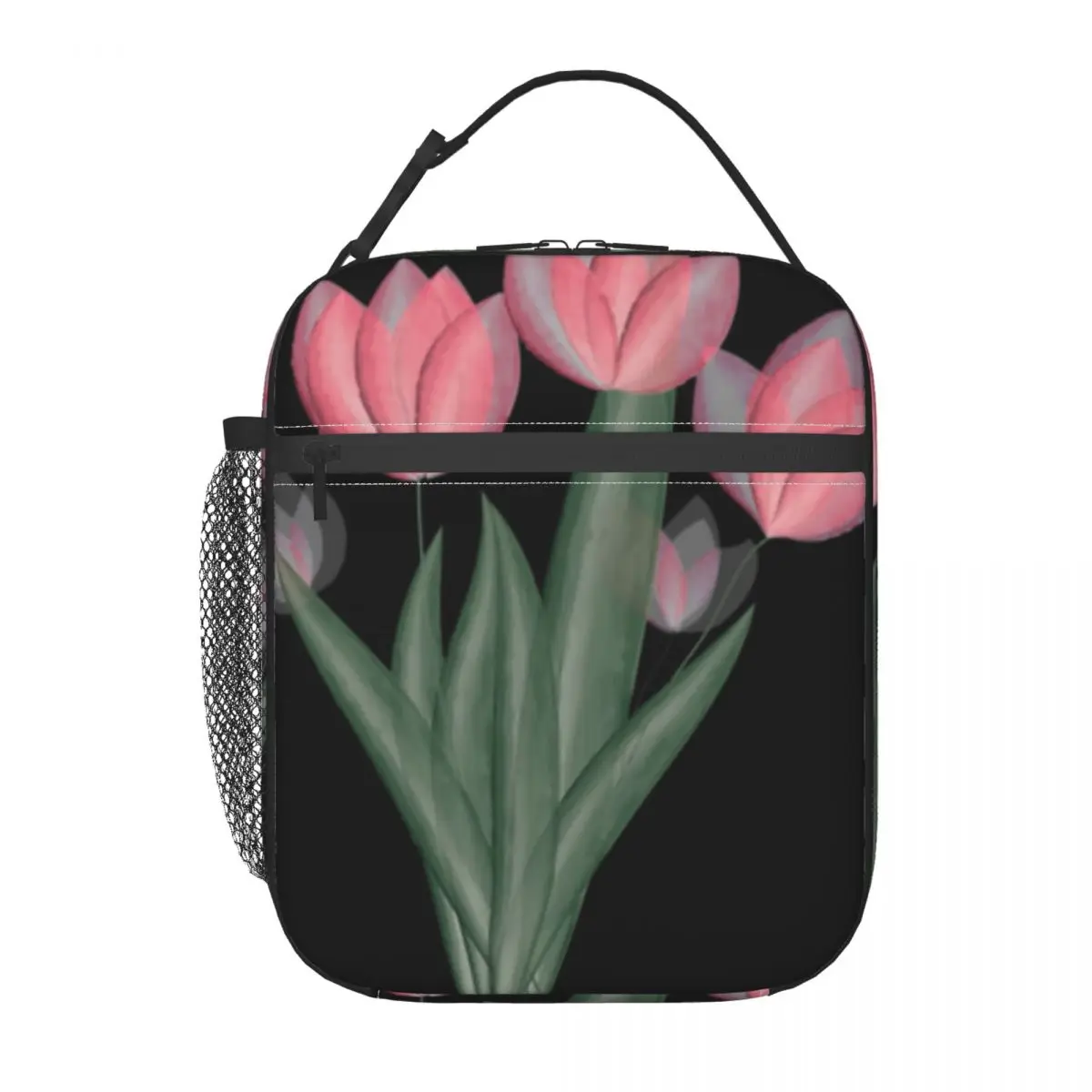 

Сумка для обеда Pink Tulips One