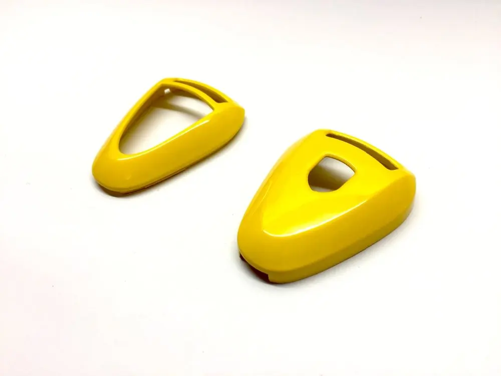 Styling 1 set Hard Plastic Remote Key Cover For Porsche Silver Head Remote Key(Please note the Metallic Blue was sold out) 5