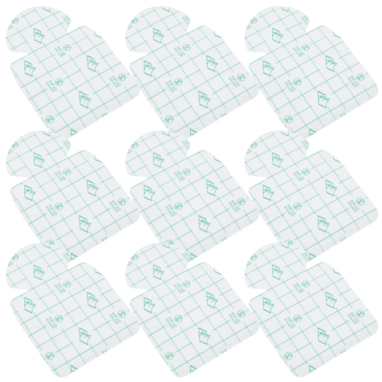 

30 Pcs Invisible Tape Heel Stickers Moisturize Moisturizer Podoschisis Blister Pads