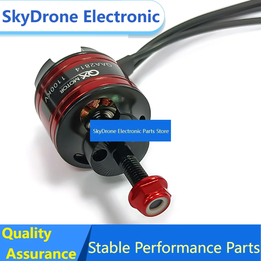 SkyDElQX-MOTOR QAA2814 2814 3536 600-1250KV CW CCW Brushless Motor For RC Aircraft