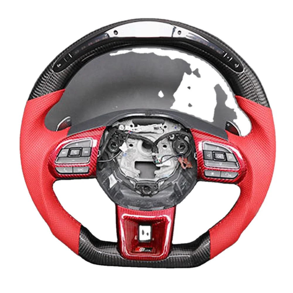 

Carbon fiber Steering Wheel Cover for Mg