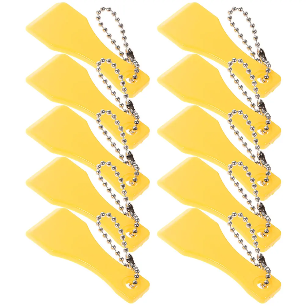 

20 Pcs Lottery Scratcher Keychain Scraper Tool Ticket Card Scraping Scrapers Label Remover Plastic