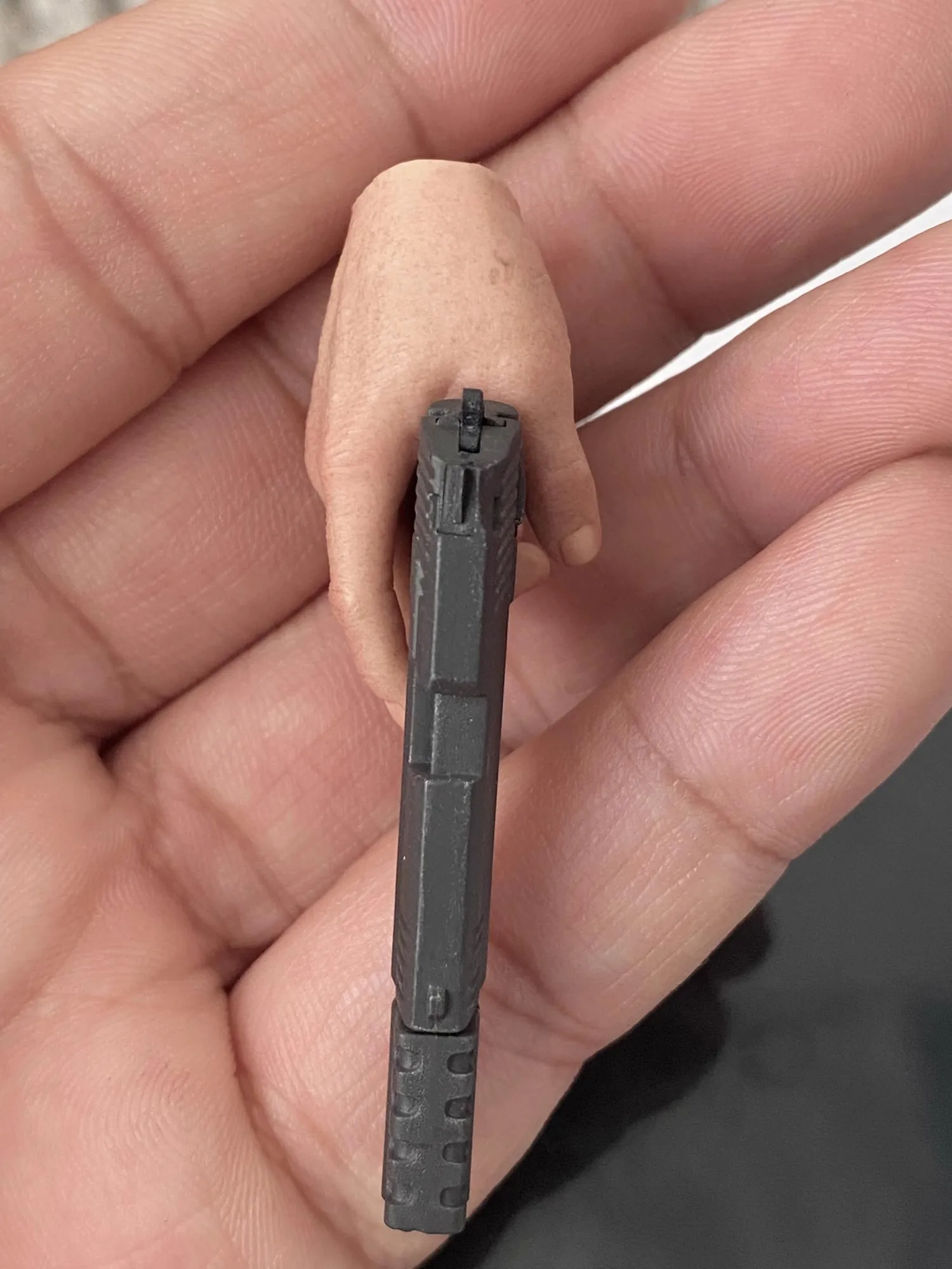 TOPO STUDIO TP015 1/6 Soldier Relax Grip The Gun Hand Shape Model Toy Accessories Fit 12\'\' Action Figure Body In Stock