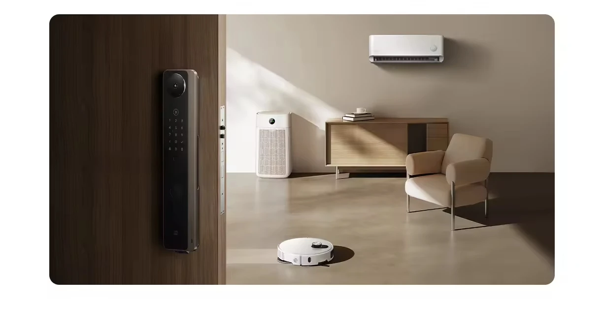 Robot Vacuum23000Pa AI Smart Interaction High Temperature Washing and Drying Intelligent Sweeping Robot
