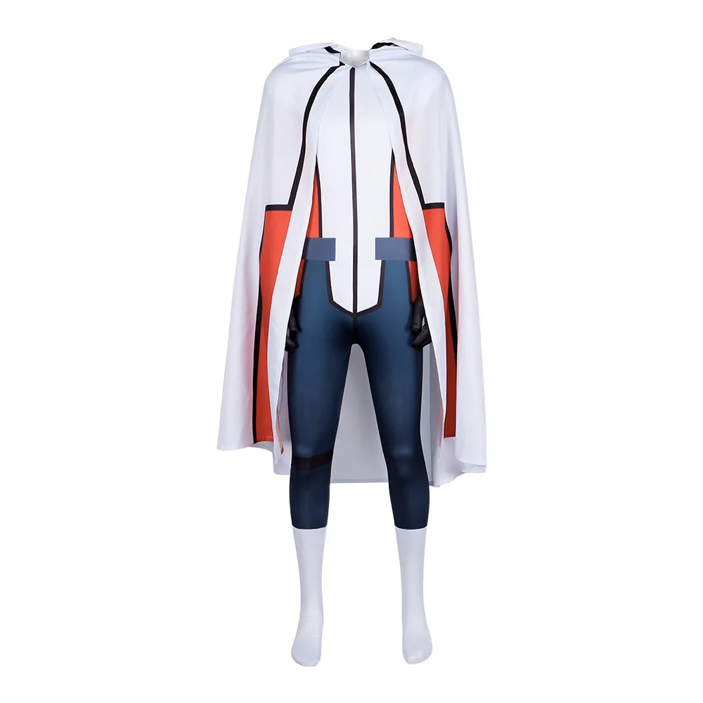 

Moonrise Cosplay Suit Tight One-Piece Jack Role-Playing Costume Halloween Tight Fitting Jumpsuit for Women Chinese Production