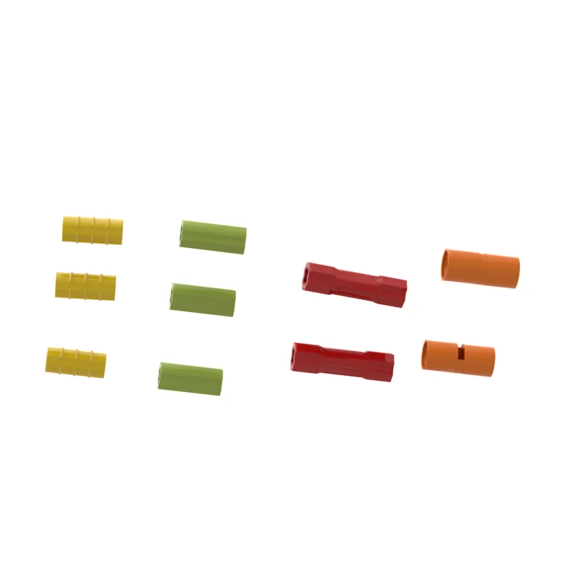 Building Blocks Technical Part MOC Axle Bushing Shaft Bolt Connector 6538 59443 26287 62462 18948 1pcs bricks