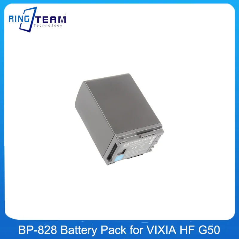 

BP-828 BP 828 BP828 Camera Battery for Canon HFS30 HF20 HG20 G30 G40 XA20 XA25 HFM300 HFM30 HFG30 HFG10 HFM40