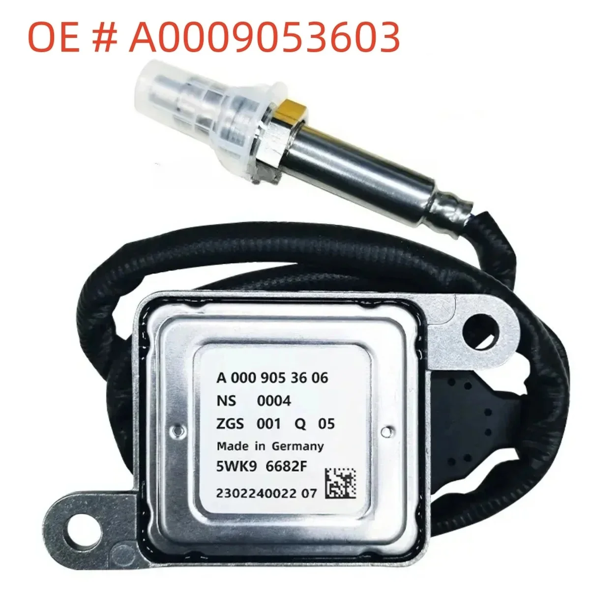 

High quality Brand New A0009053606 5WK96682F Nox Sensor For Mercedes-Benz W205 W166 W164 X164 W221