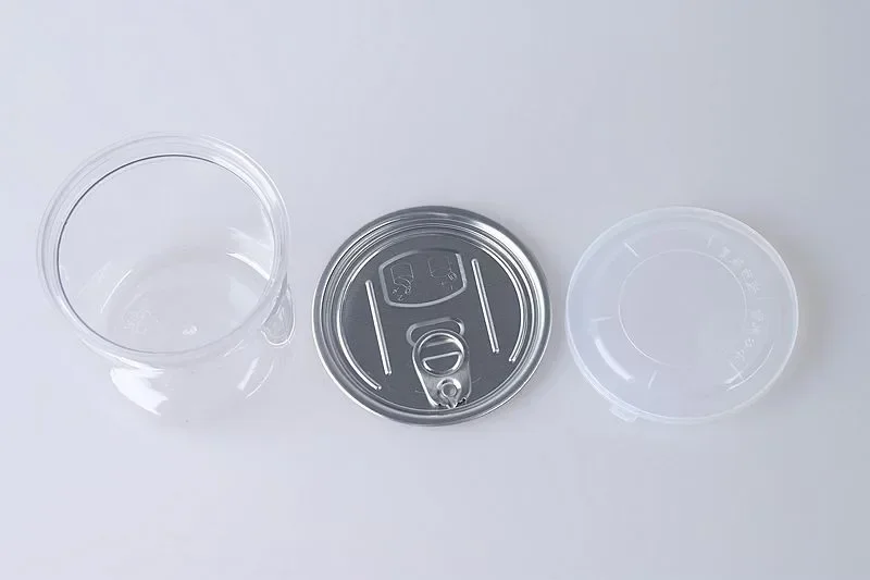 New Electric PET Can Sealing Machine In Tin Cans Plastic Canned Food Jar Capper Can Capping Machine, Good Quality