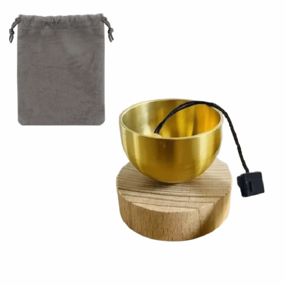 Mini Mini Tibetan Singing Bowl Relaxation Music Copper Sound Bowl Relaxation Tool with Storage Bag Meditation Bowl Gifts - Aliexpress Deal