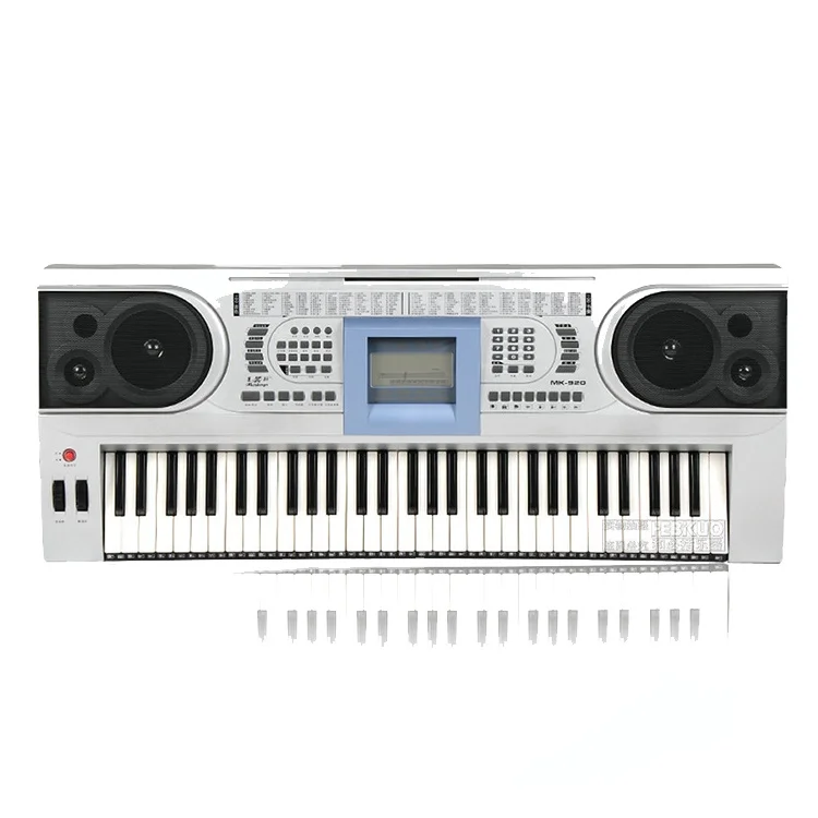 MK-920 Standard  61 Keys Electronic keyboard Piano Organ Multifunctional With Low Price