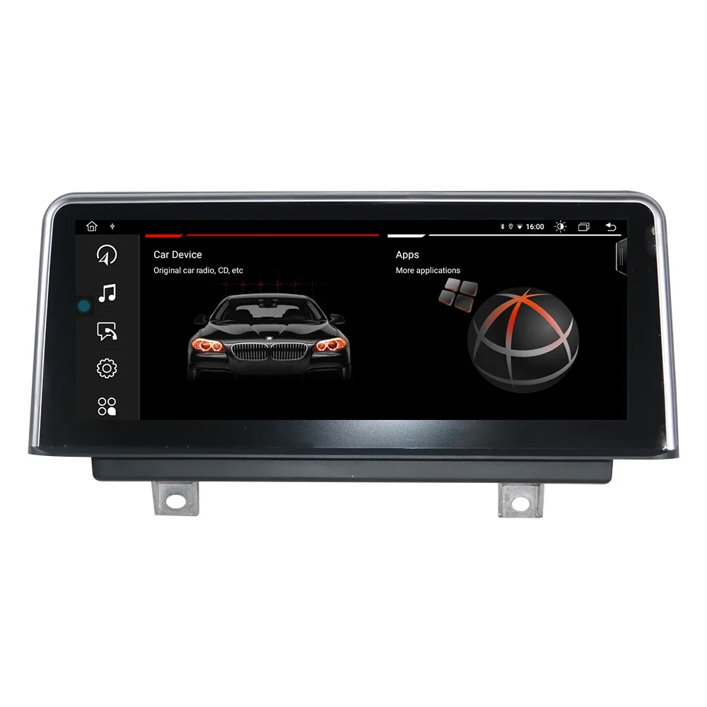 10.25'' Inch Android 13 Car DVD Multimedia Player With Carplay For BMW 3 Series F30 Radio GPS