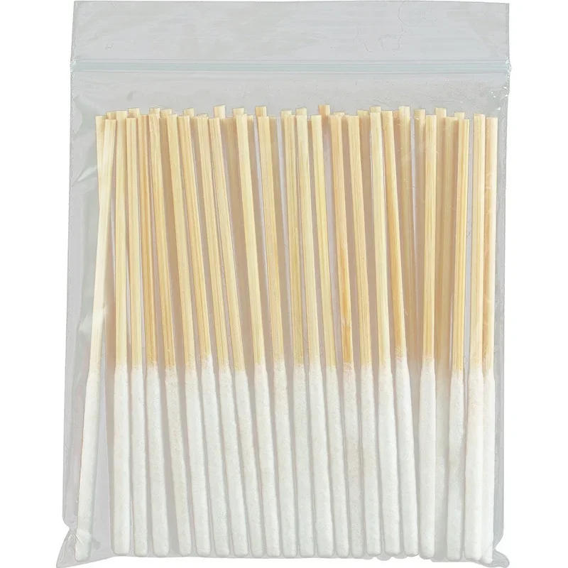 60pcs Cotton Swab Tattoo Maintenance Solution Repair Agent Cotton Swab Permanent Makeup Fog Eyebrow Lip Microblading Supplies