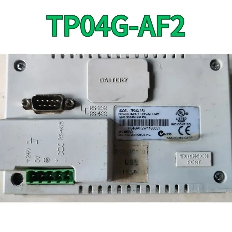 

second-hand Text controller tpo4G-AF2 test OK Fast Shipping