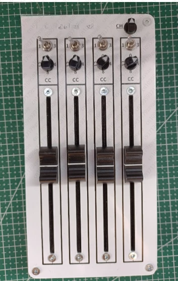 

Computer Music USB Software Host Volume Control Device