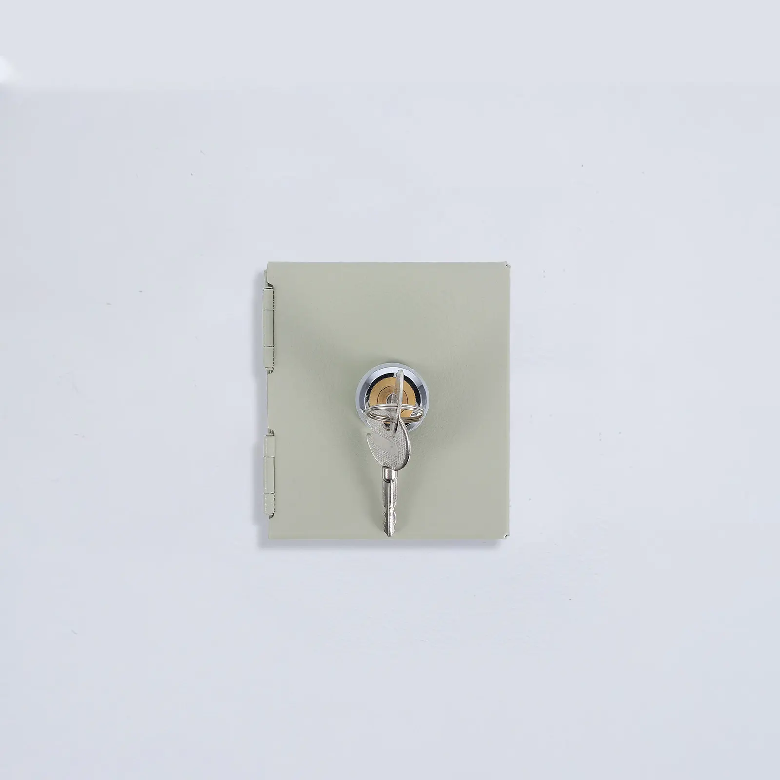 86-Type Lockable Outlet Cover Case Compact Tamper Proof Socket Protector Heavy Duty Metal Outlet Cover for Proofing Outdoor