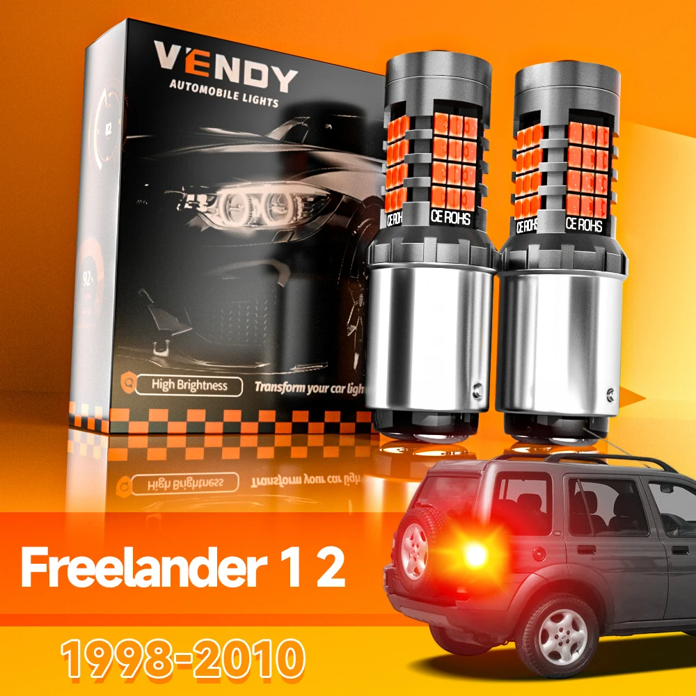 2pcs For Land Rover Freelander 1 2 1998-2010 LED Brake Light 1999 2001 2002 2003 2004 2005 2006 2007 2008 Canbus Accessories