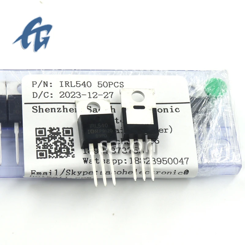 (SACOH Electronic Components)IRL540 10Pcs 100% Brand New Original In Stock