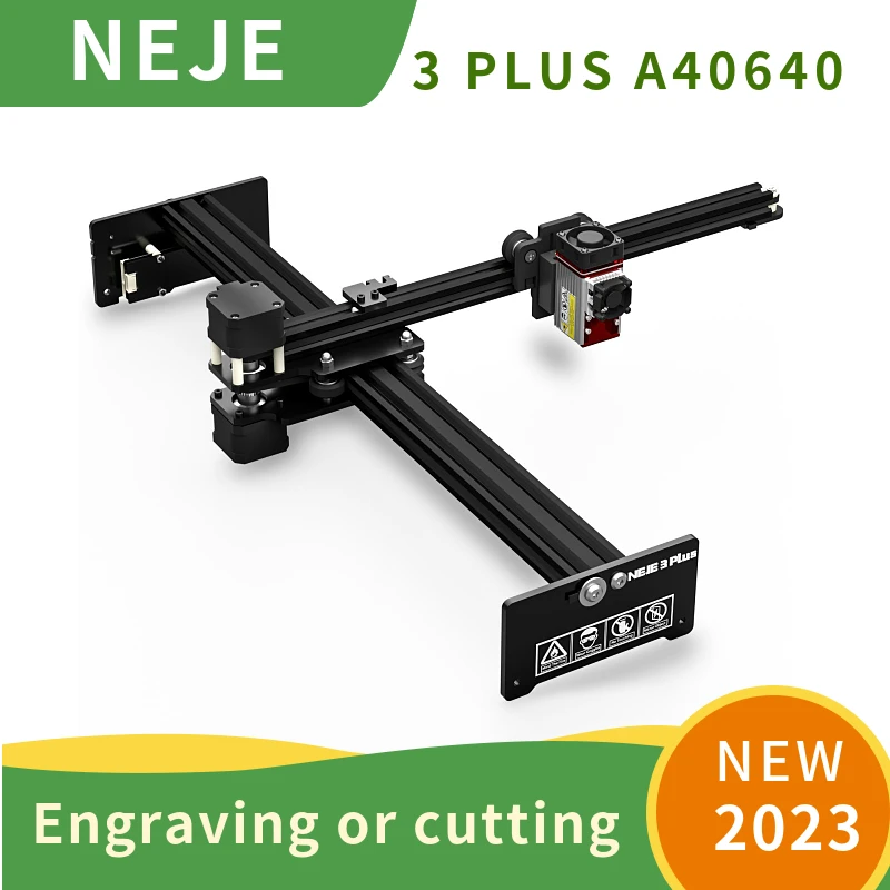 

NEJE Master 3 Plus N40630 30W 255 x420MM Professional Laser Engraving Machine,Cutter-Lightburn-Wireless-App Control