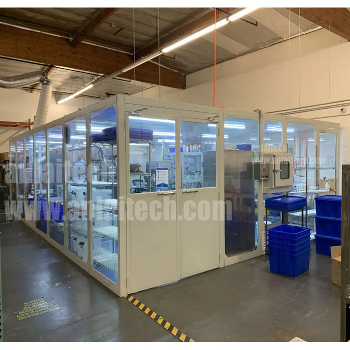 COOFULL ISO 14644-1 Standard Iso7 Modular Clean Room