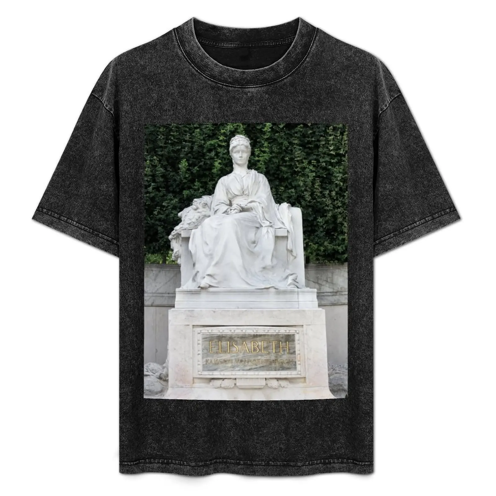 

Футболка Empress Elisabeth of Austria, повседневная футболка с короткими рукавами