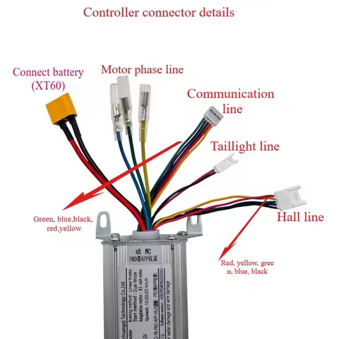 350W 36V 15A Scooter Controller Bluetooth Hoverboard Original Kechuangqi APP Pro FOSTON X-Play DIGMA Parts Max Speed 30 Km/h