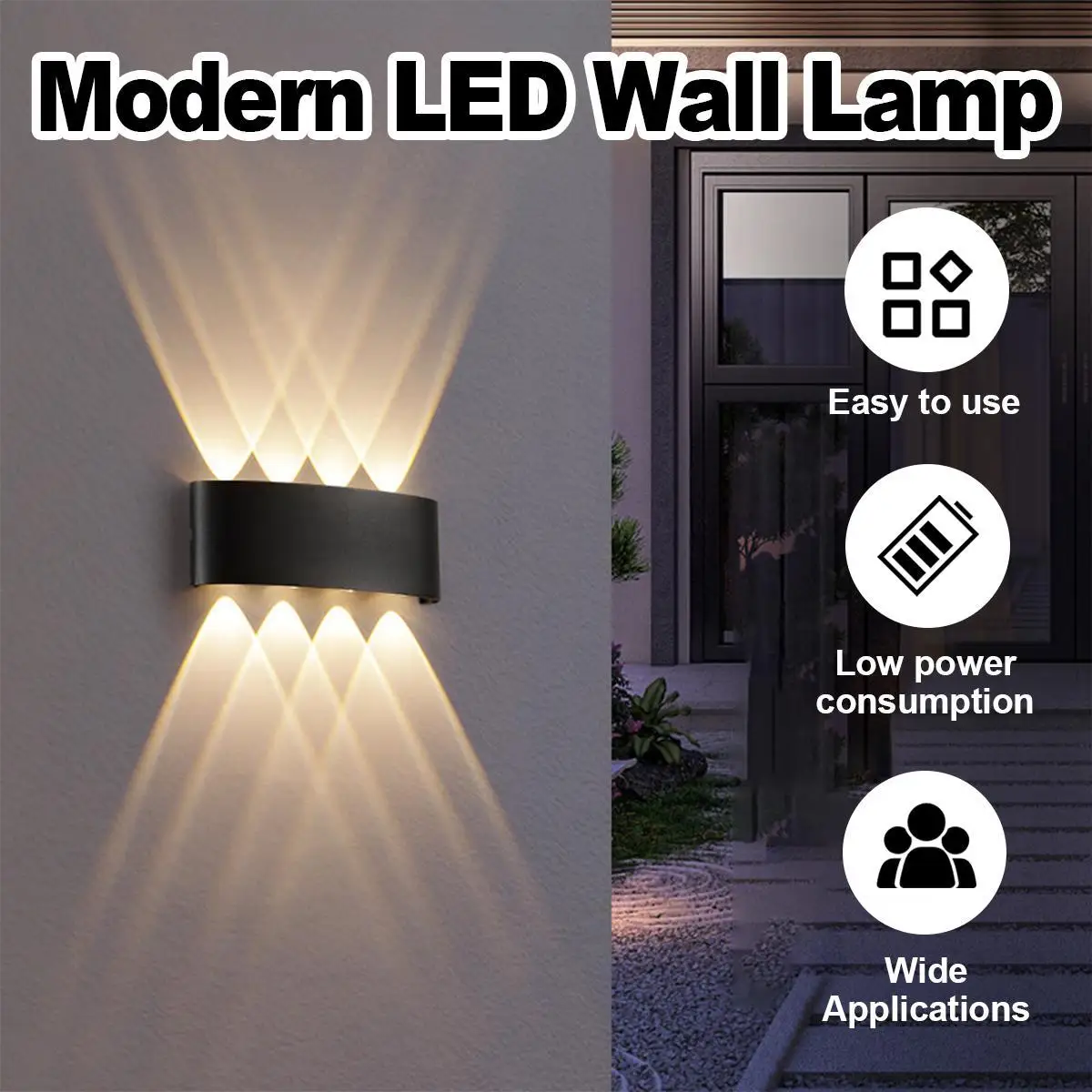 Wall Lamp 2W 4W 6W …